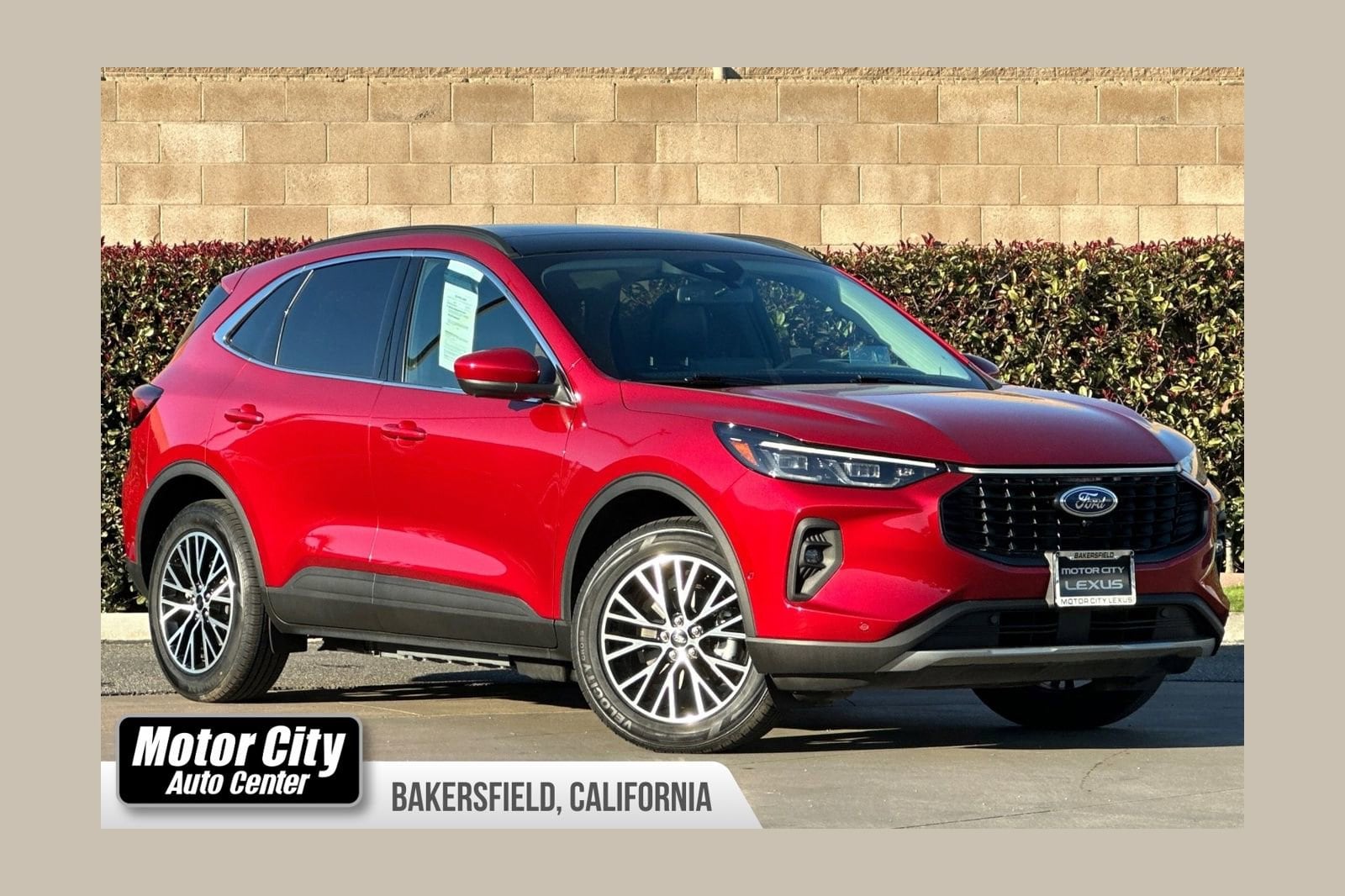 2024 Ford Escape PHEV