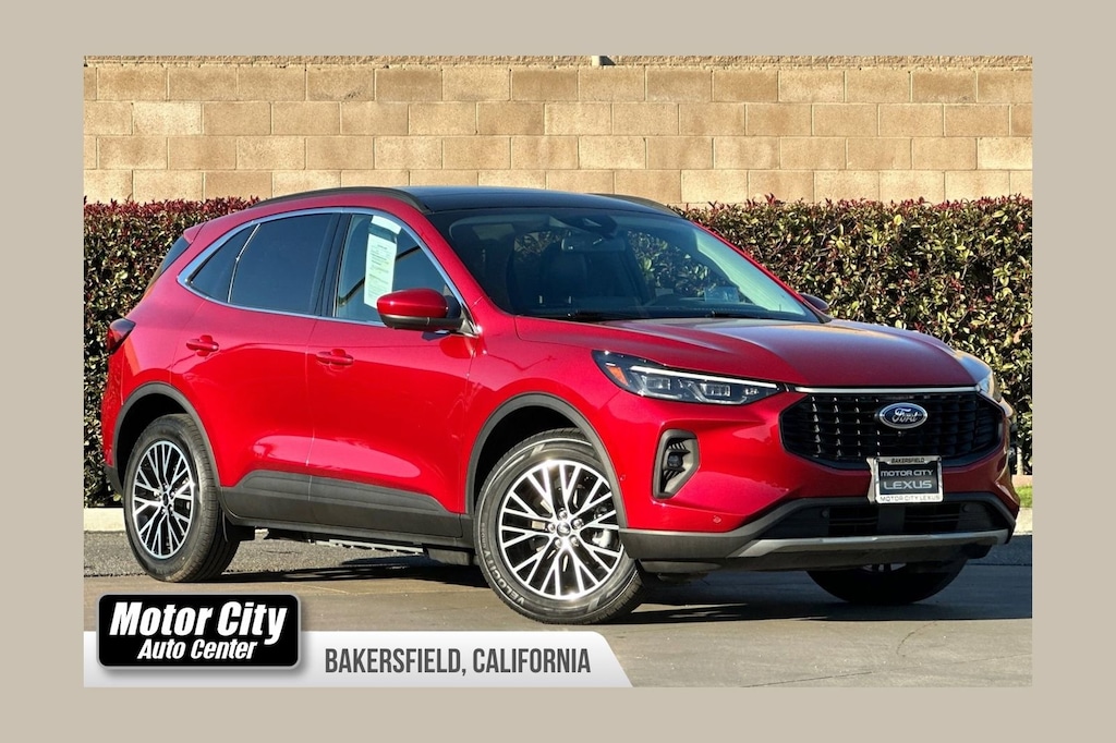 Used 2024 Ford Escape Phev SUV