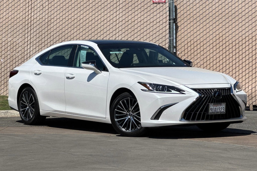Used 2025 Lexus ES ES 350 Sedan