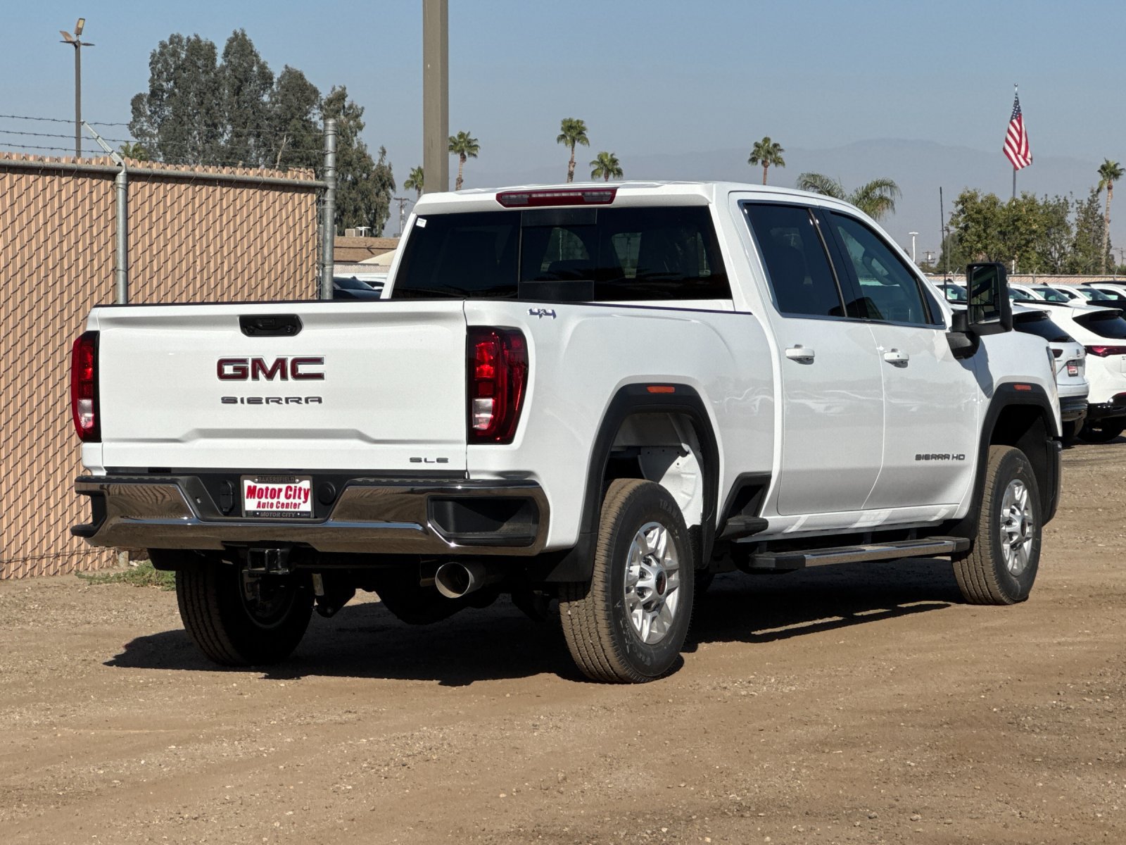 New 2026 GMC Sierra 2500 HD SLE Truck