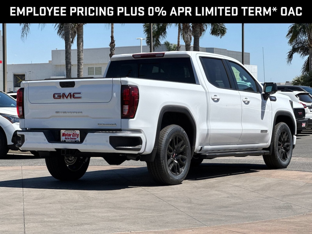 New 2026 GMC Sierra 1500 Elevation Truck