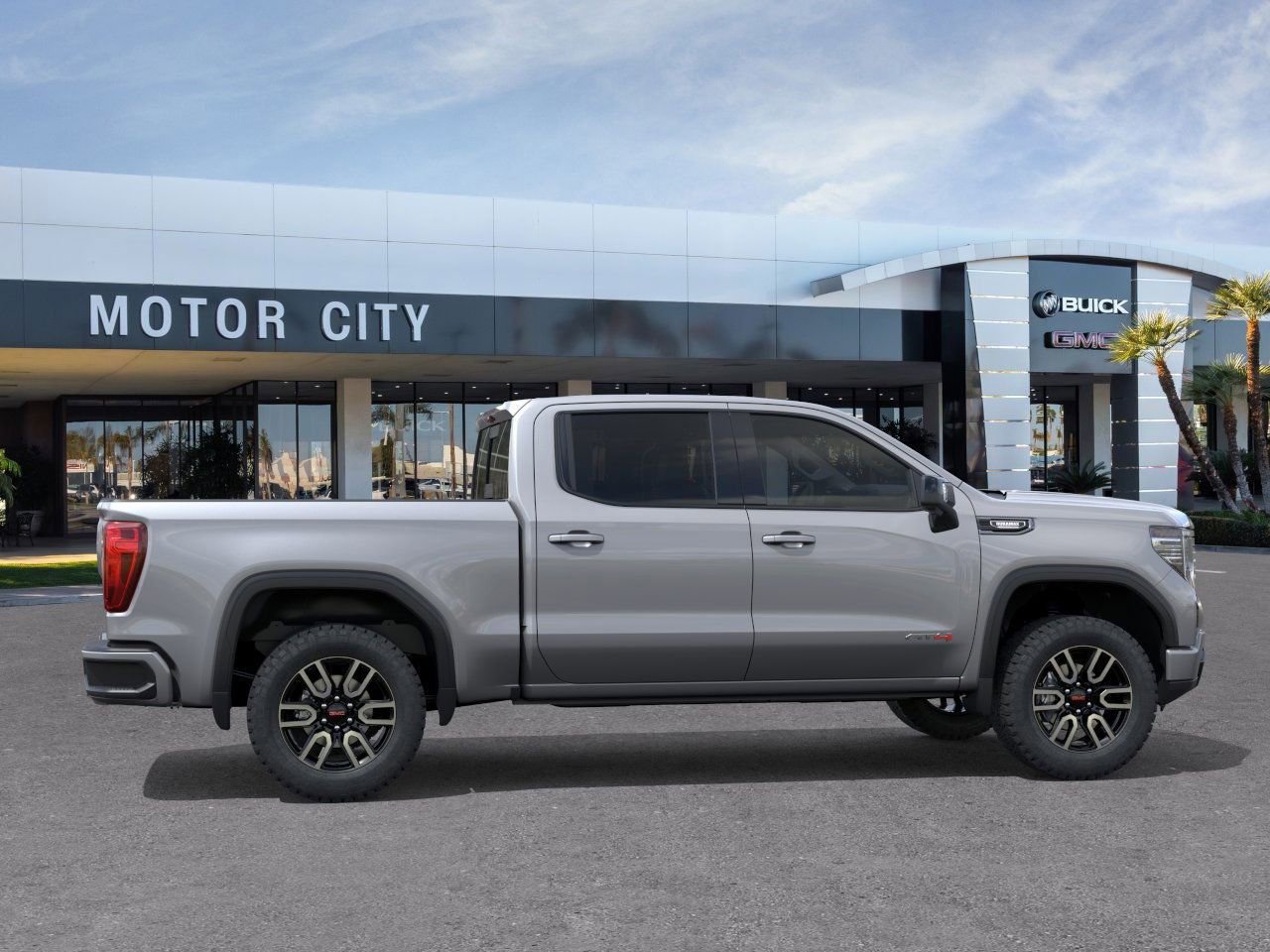 2026 Gmc Sierra AT4 photo 2