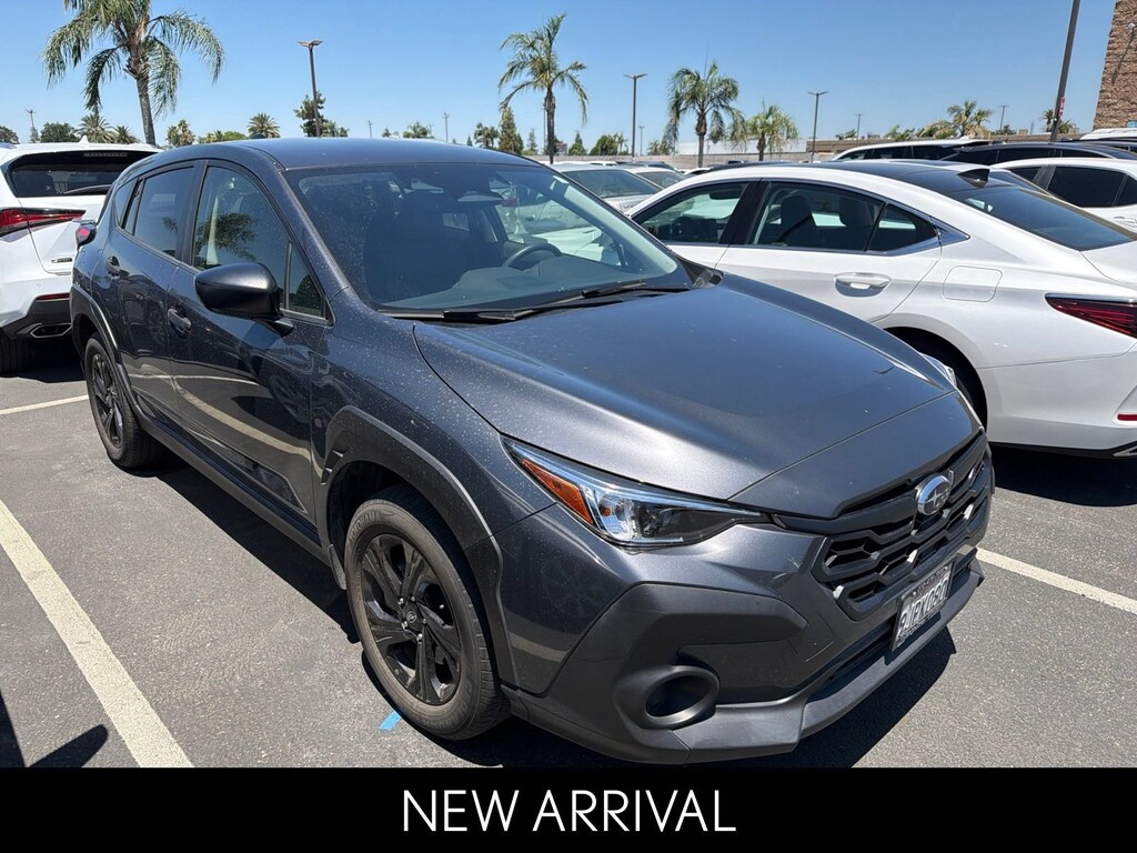 Used 2024 Subaru Crosstrek 4DR SUV CVT SUV