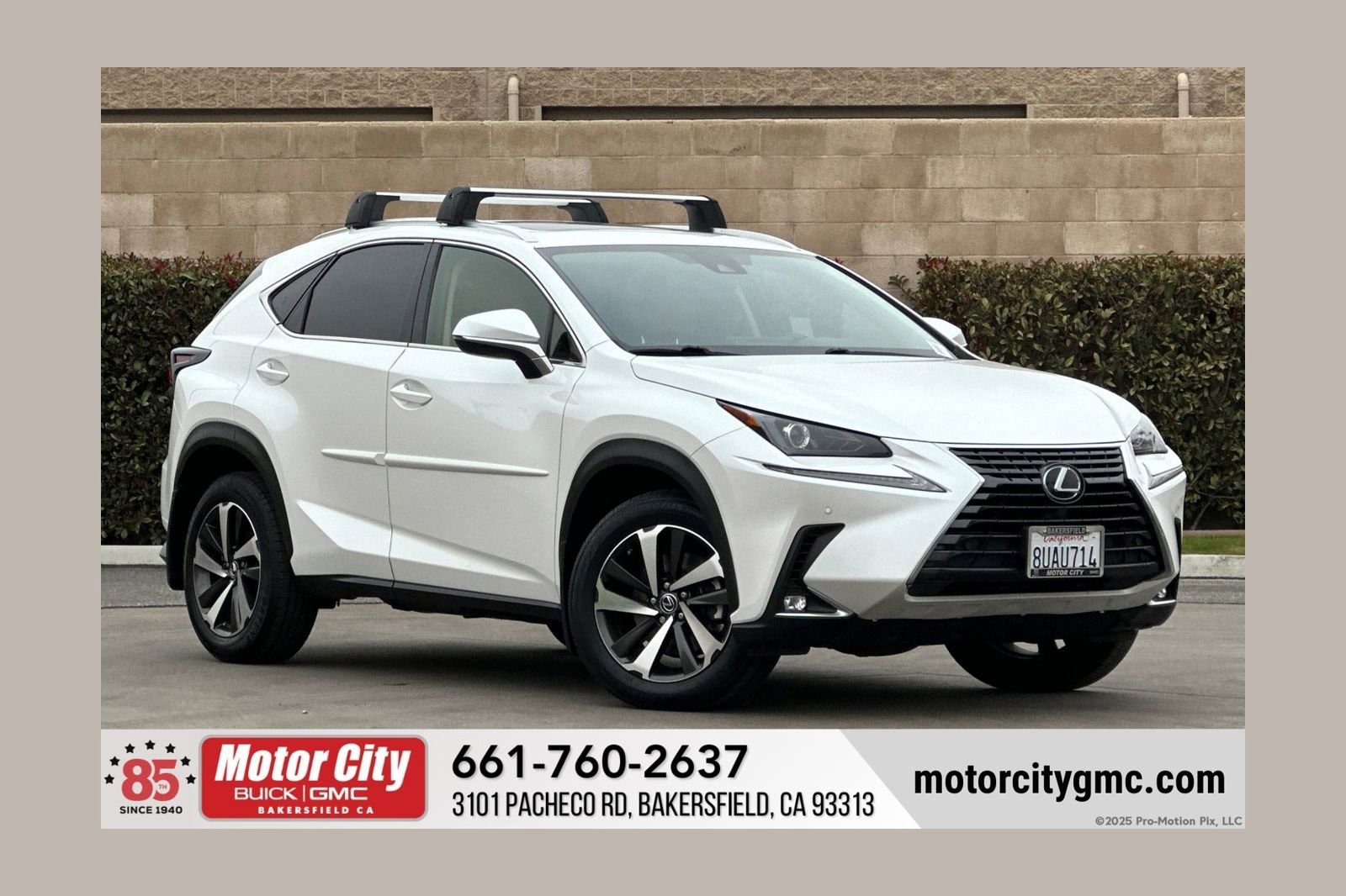 2020 Lexus NX 300's photo