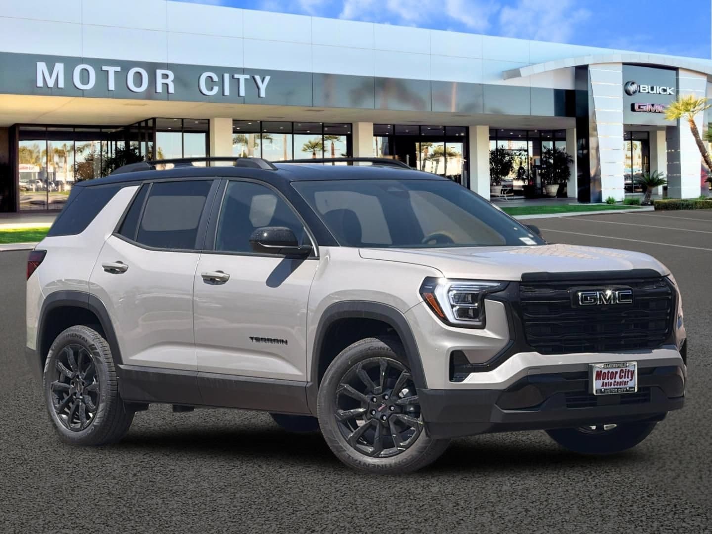 2027 GMC Terrain