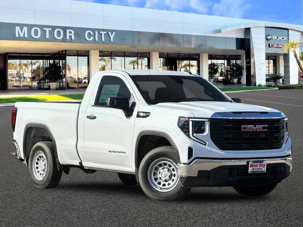 New 2026 GMC Sierra 1500 Pro Truck