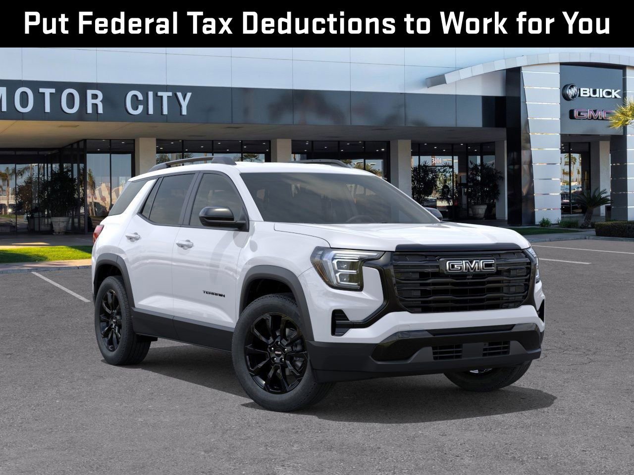 2026 GMC Terrain Elevation's photo