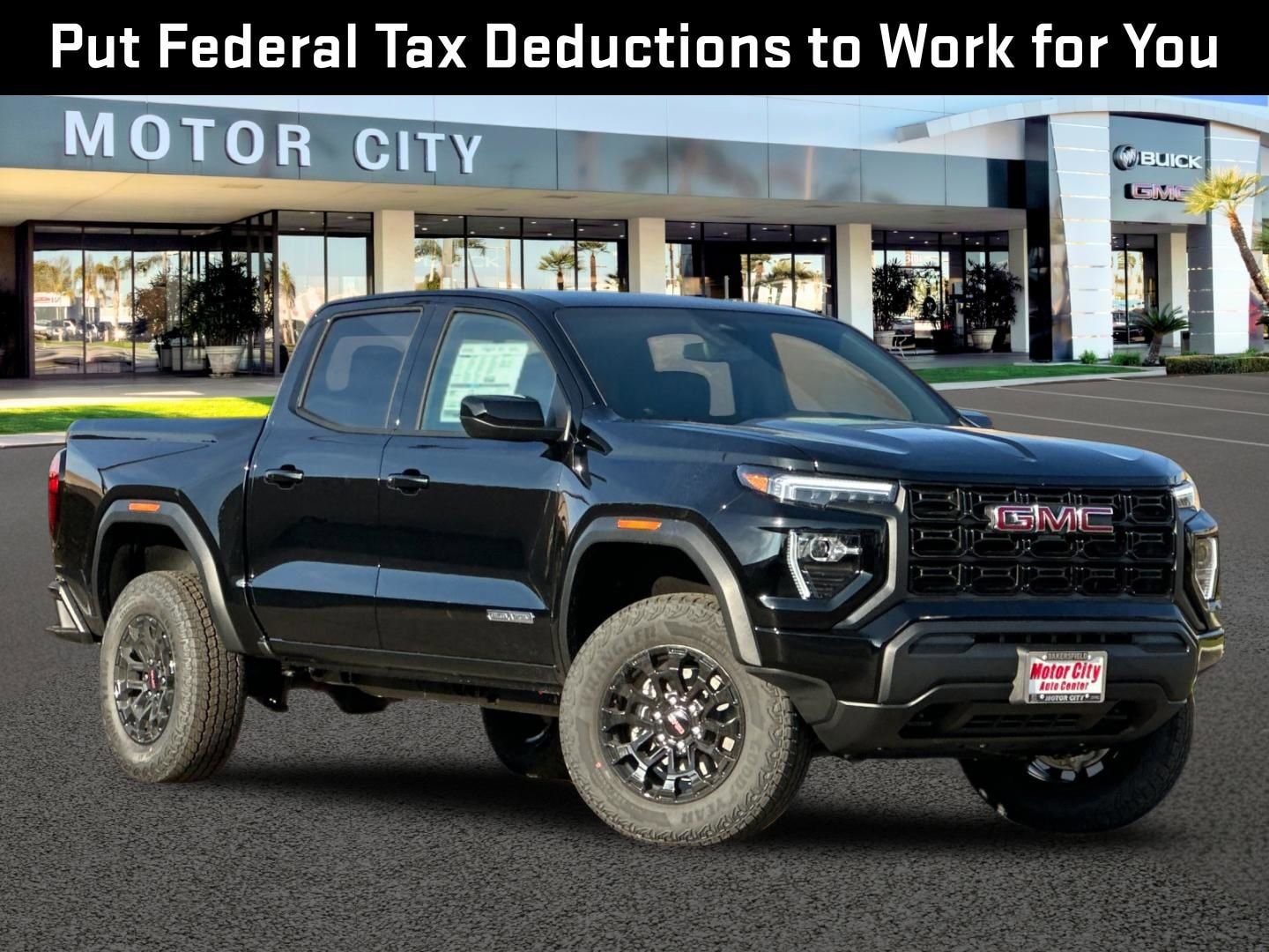 2026 GMC Canyon Elevation's photo