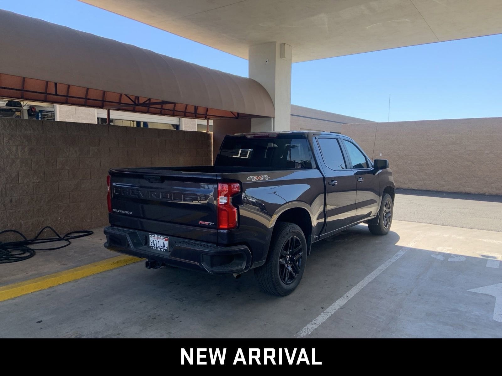 2024 Chevrolet Silverado 1500 RST photo 4