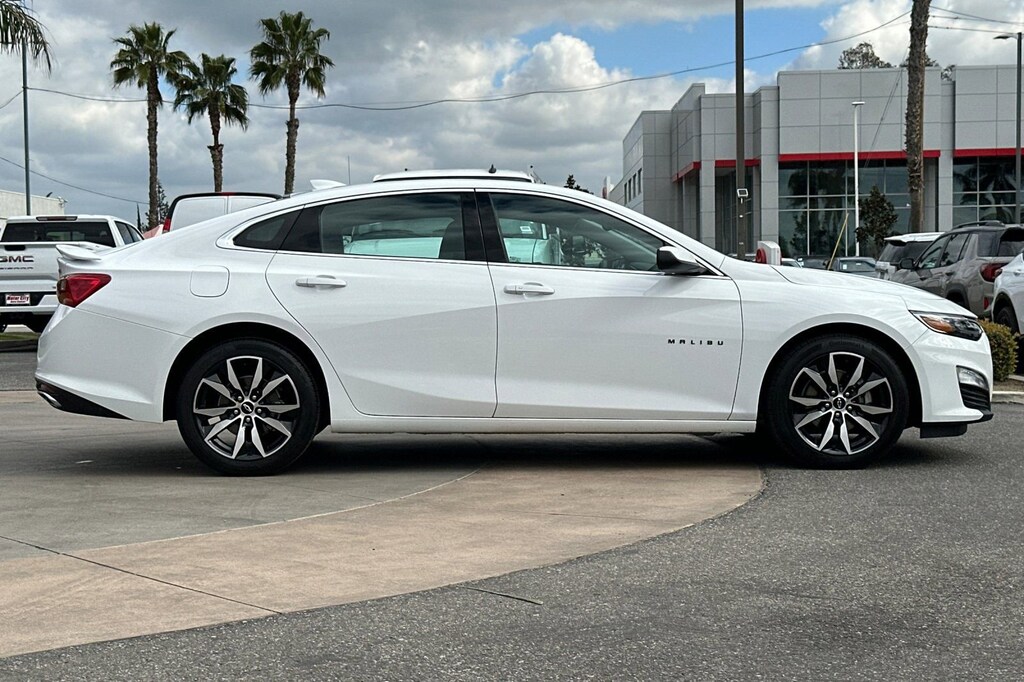 Certified 2025 Chevrolet Malibu RS Sedan