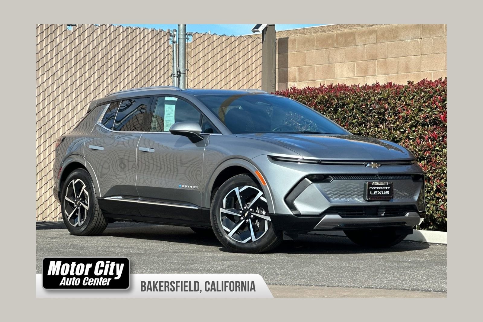 2025 Chevrolet Equinox EV LT