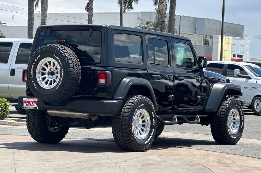 Used 2025 Jeep Wrangler 4-Door Summit 4x4 SUV