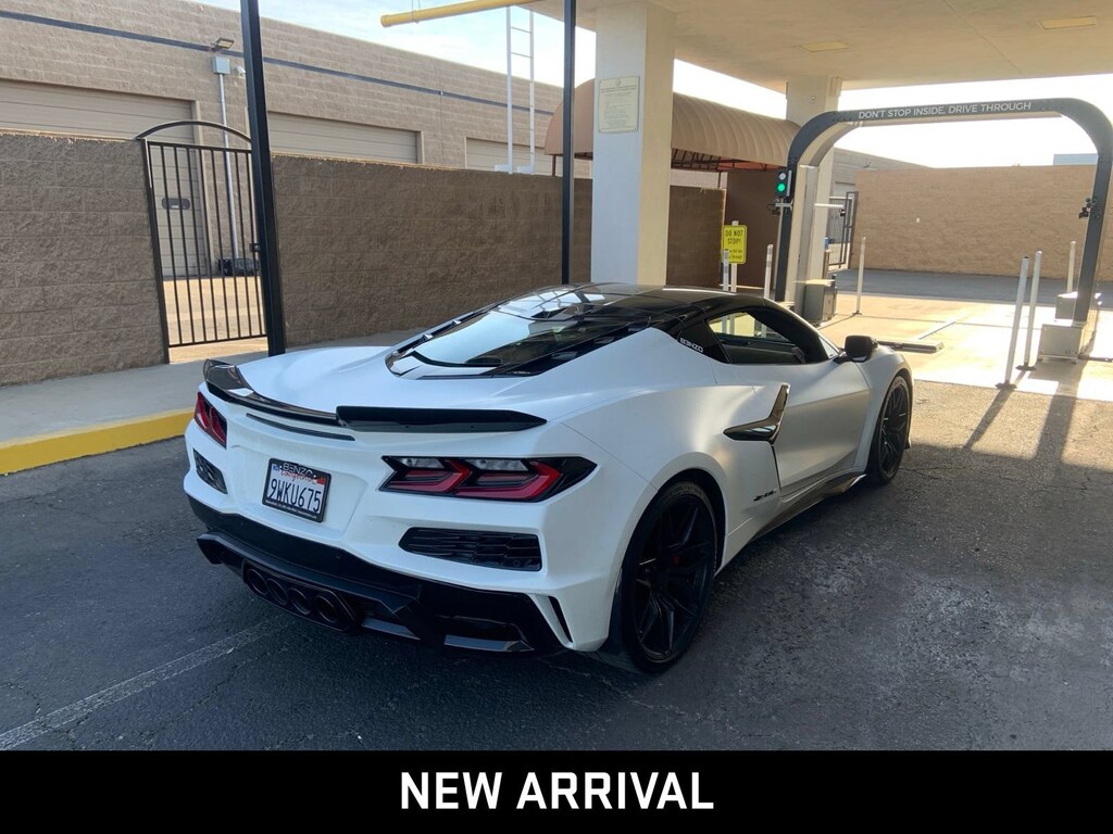 Used 2025 Chevrolet Corvette Z06 3LZ Performance
