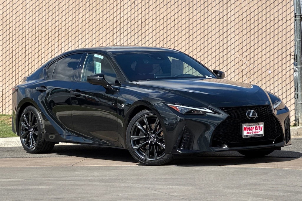 Used 2024 Lexus IS 350 F Sport Sedan