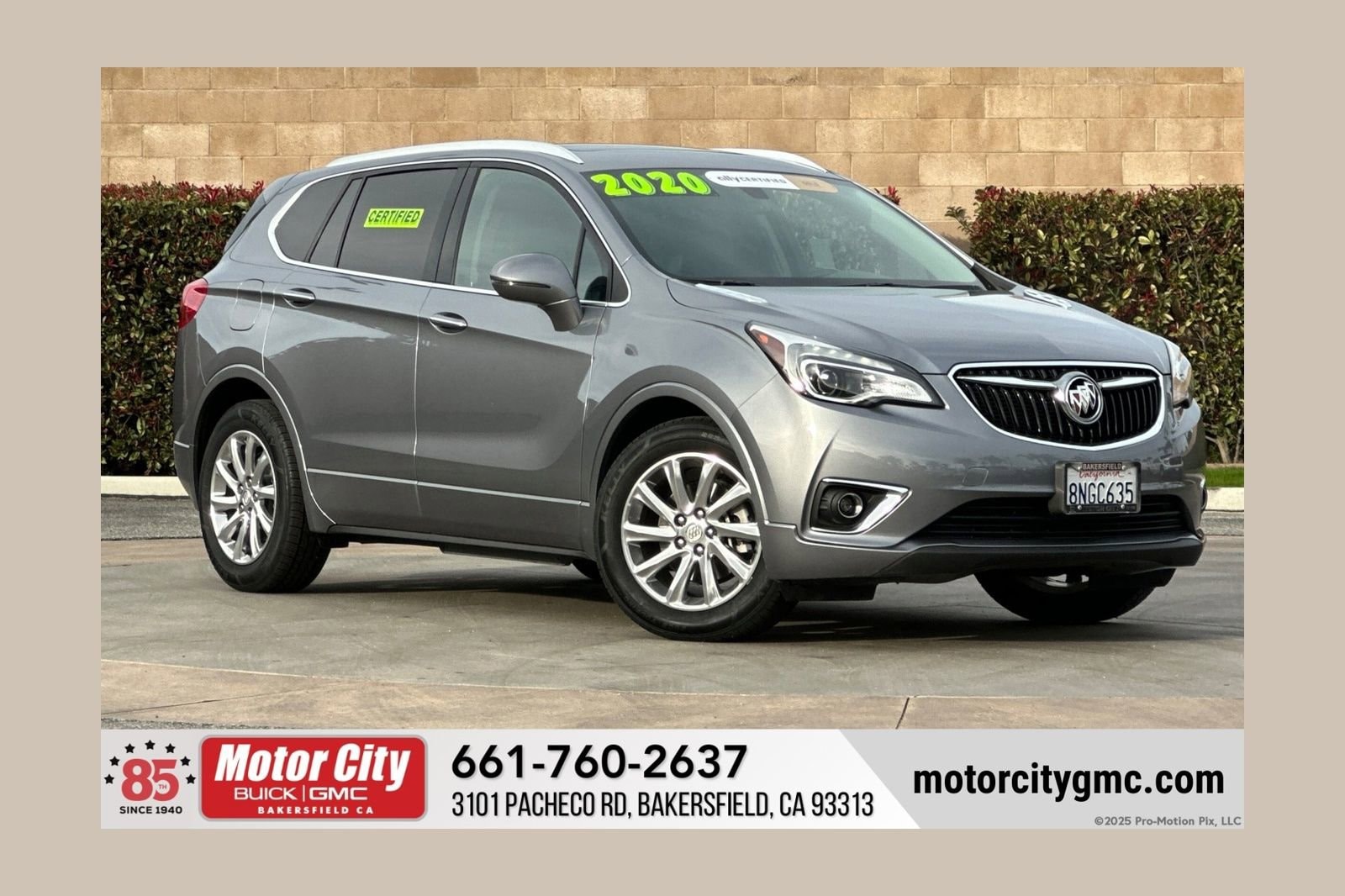 2020 Buick Envision Essence's photo