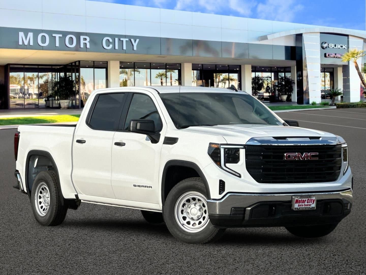 2026 GMC Sierra 1500 Pro's photo