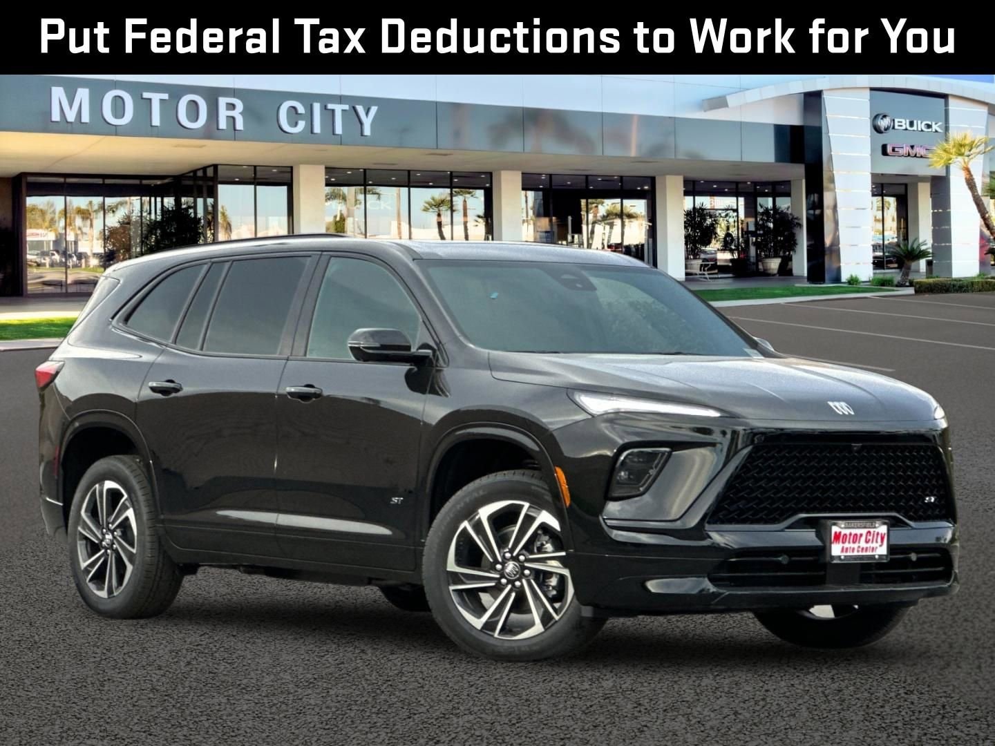 2026 Buick Enclave Sport Touring's photo