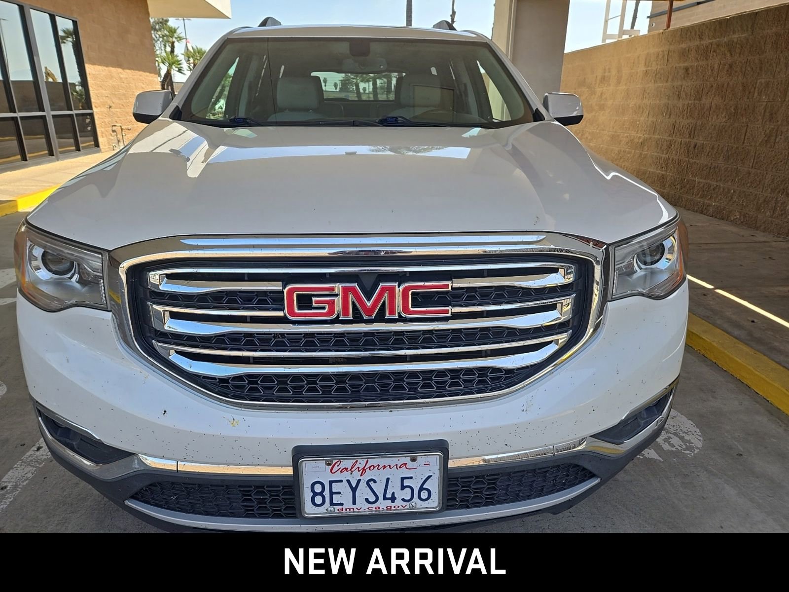 2018 GMC Acadia SLT photo 2