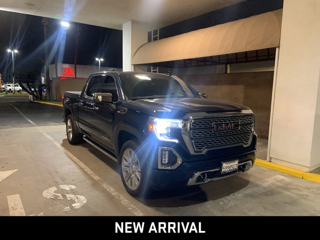 Certified 2021 GMC Sierra 1500 Denali Truck Crew Cab