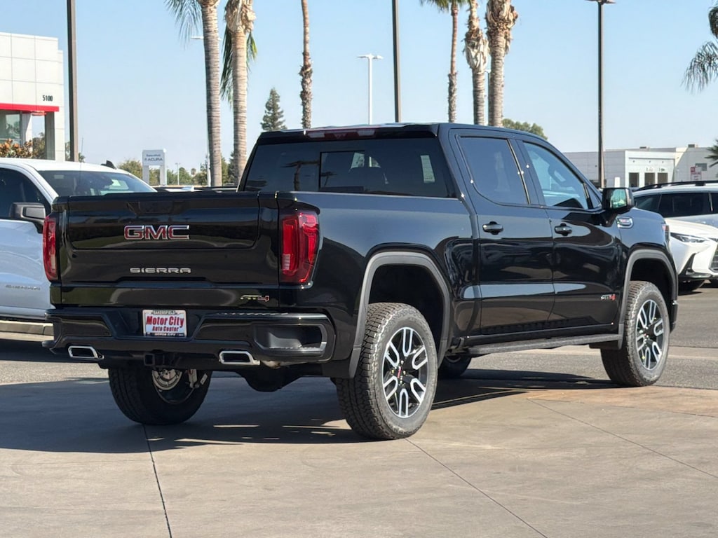 New 2026 GMC Sierra 1500 AT4 Truck