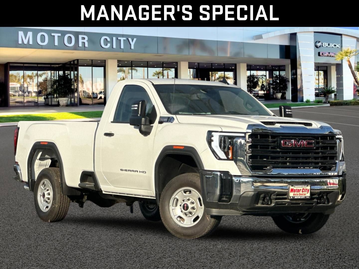 2025 GMC Sierra 2500HD Pro's photo