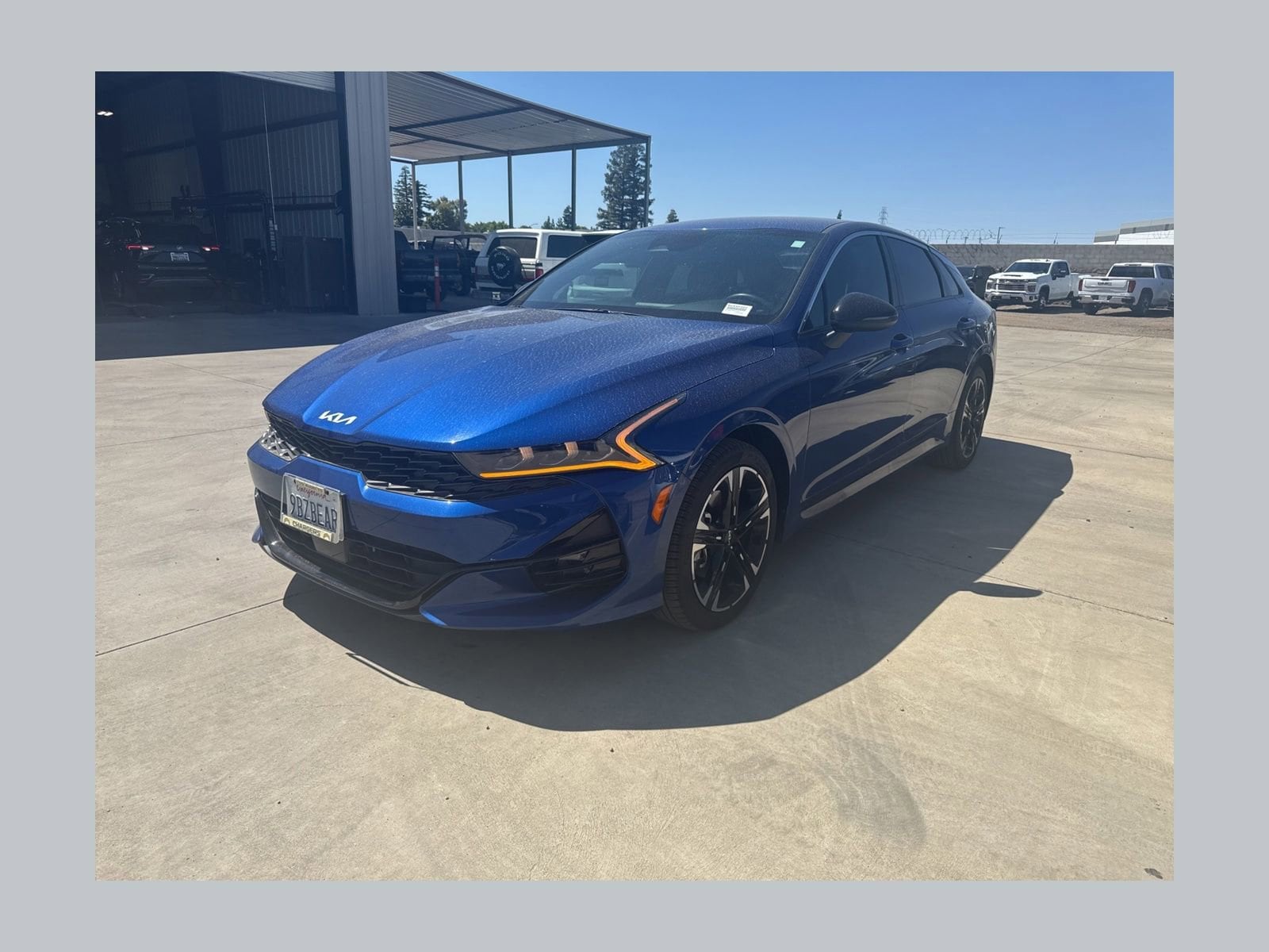 2024 Kia Optima GT-Line FWD's photo