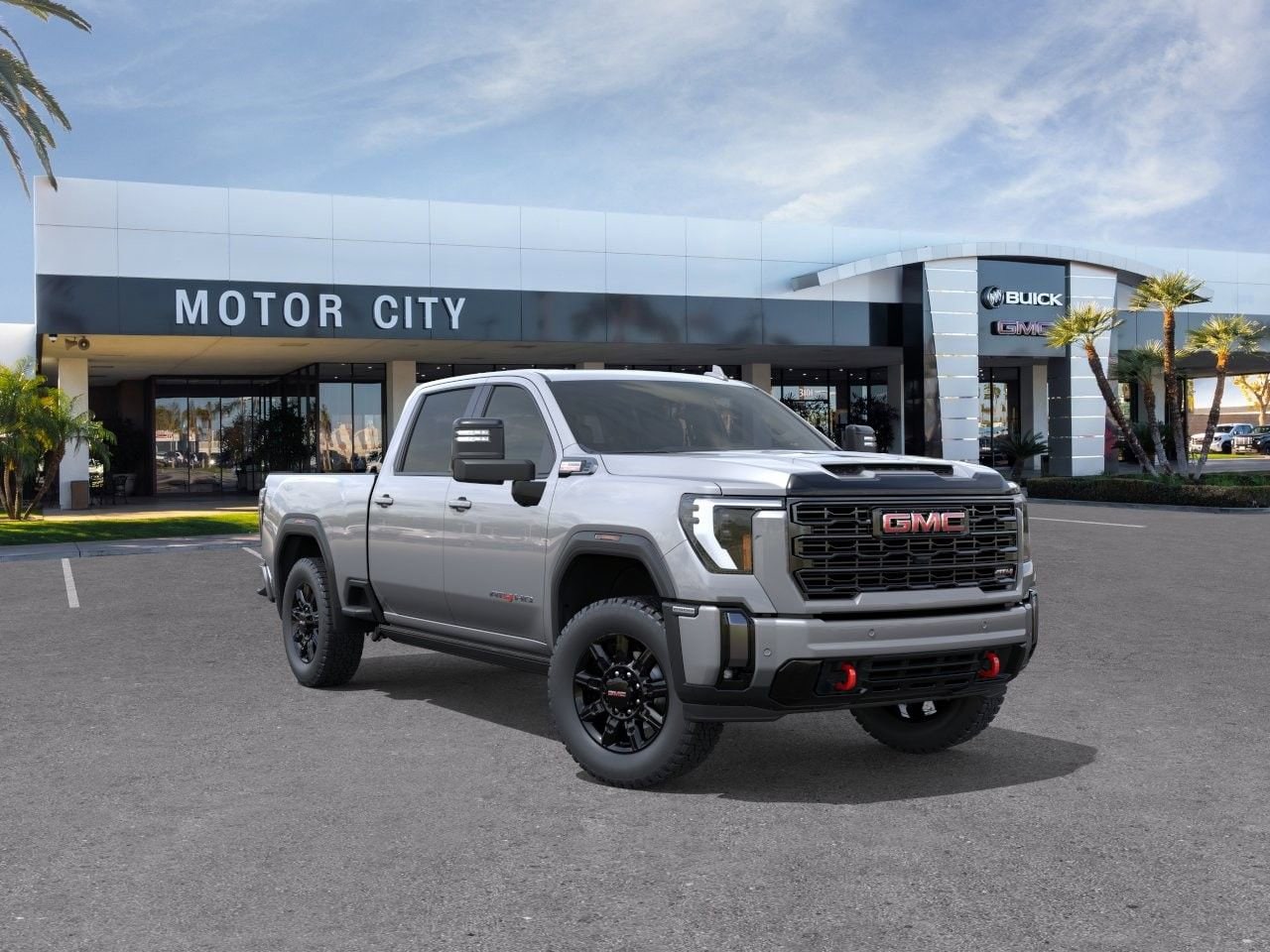 2026 GMC Sierra 2500 HD AT4 photo 3