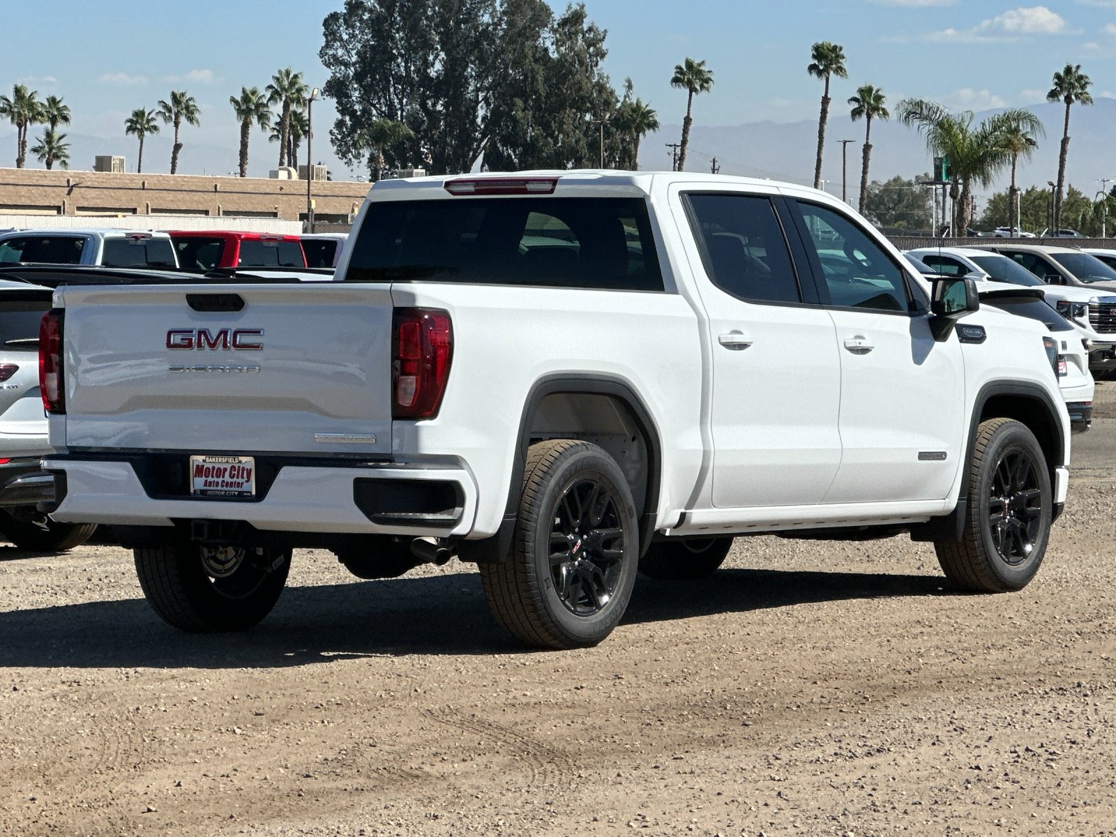 New 2026 GMC Sierra 1500 Elevation Truck