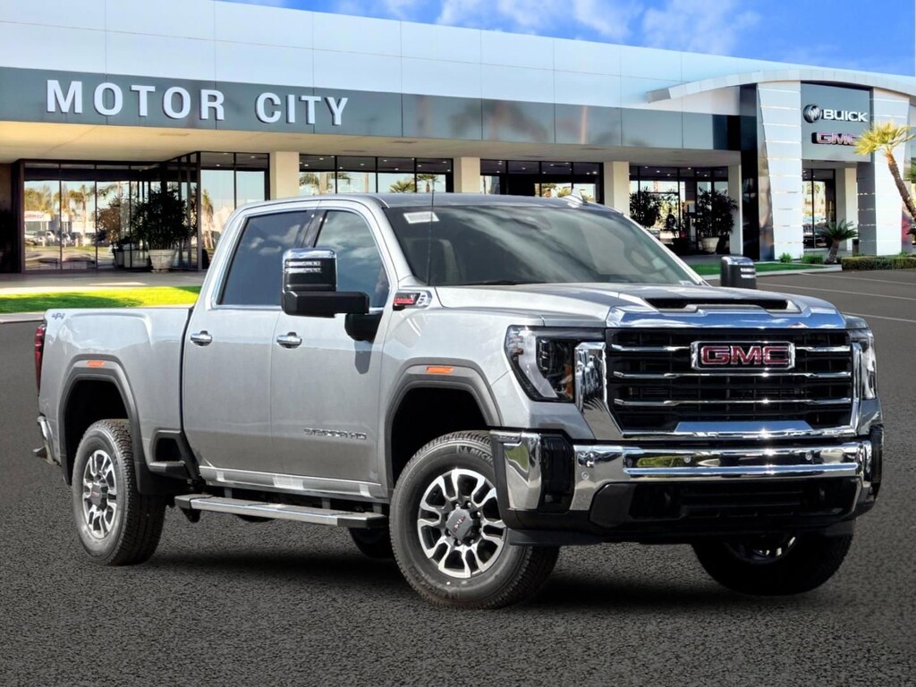 New 2026 GMC Sierra 2500 HD SLT Truck