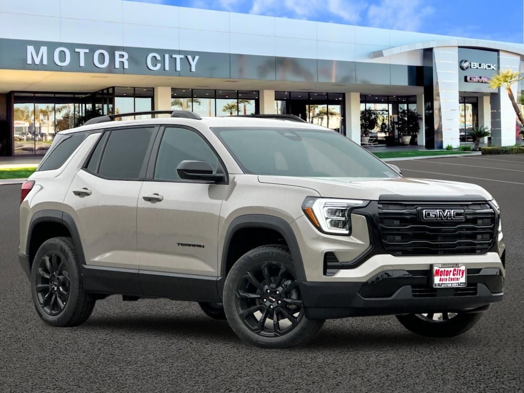 New 2026 GMC Terrain Elevation SUV