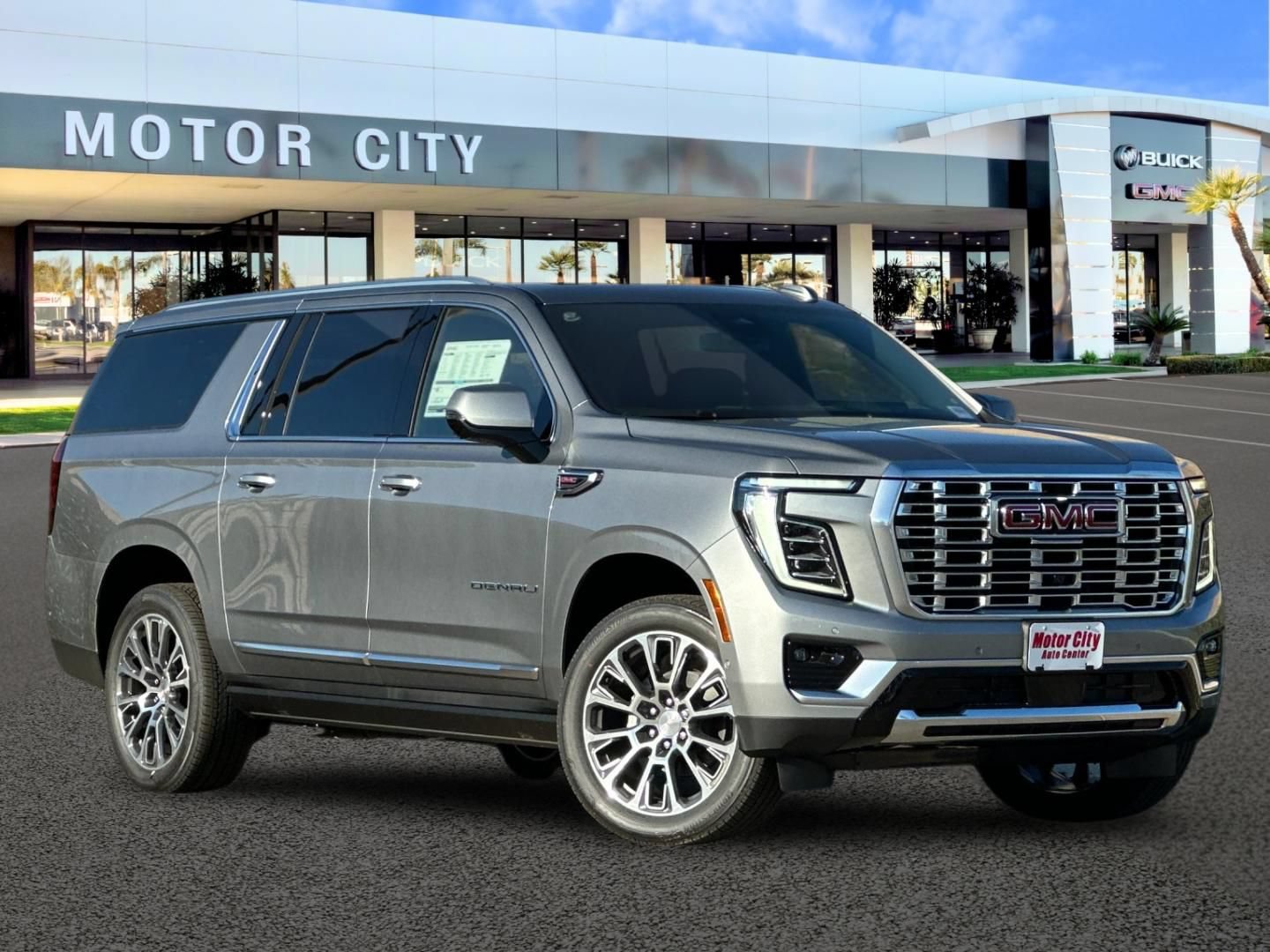 New 2026 GMC Yukon XL Denali SUV