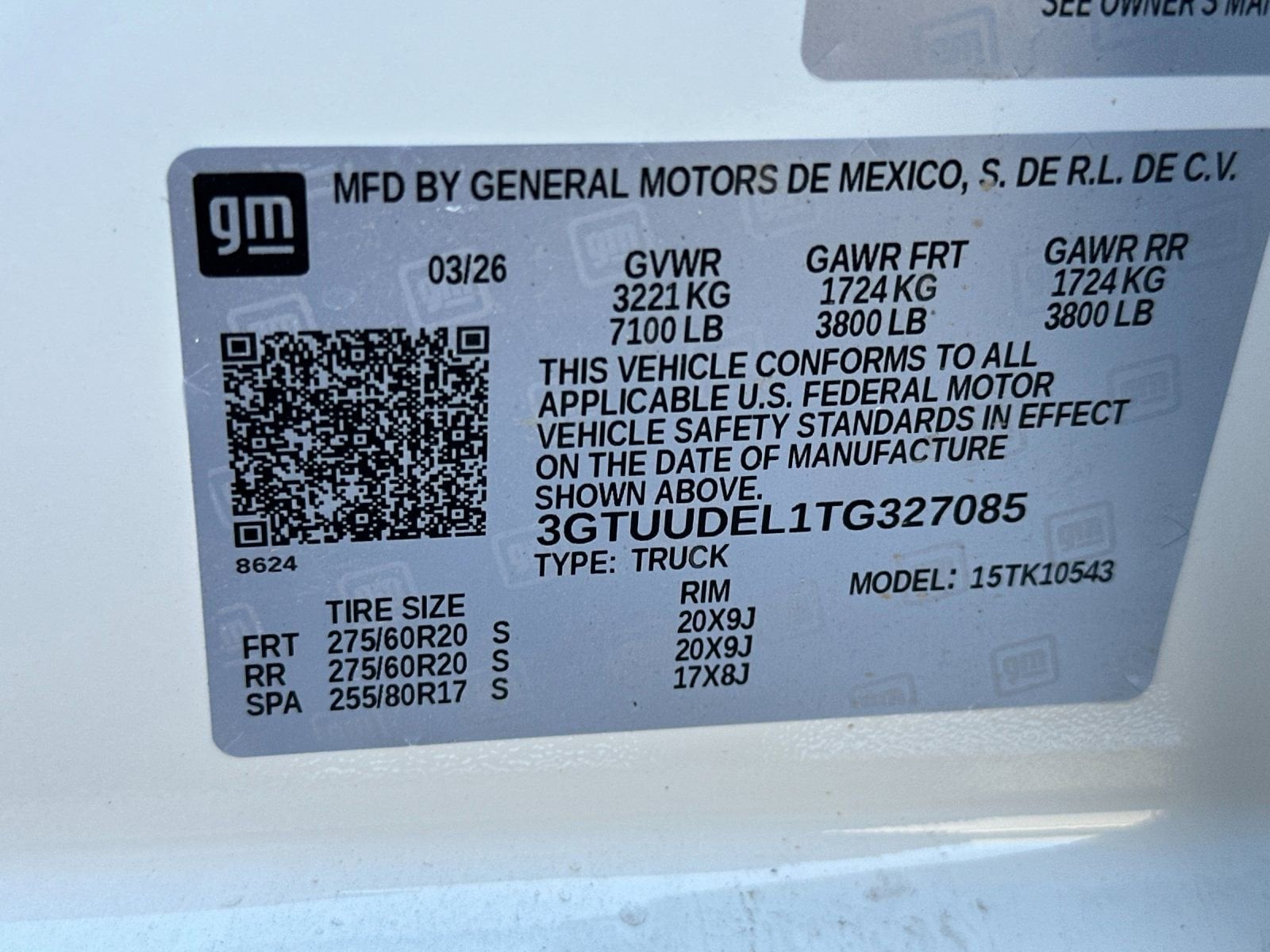 2026 GMC Sierra 1500 SLT - Photo 26
