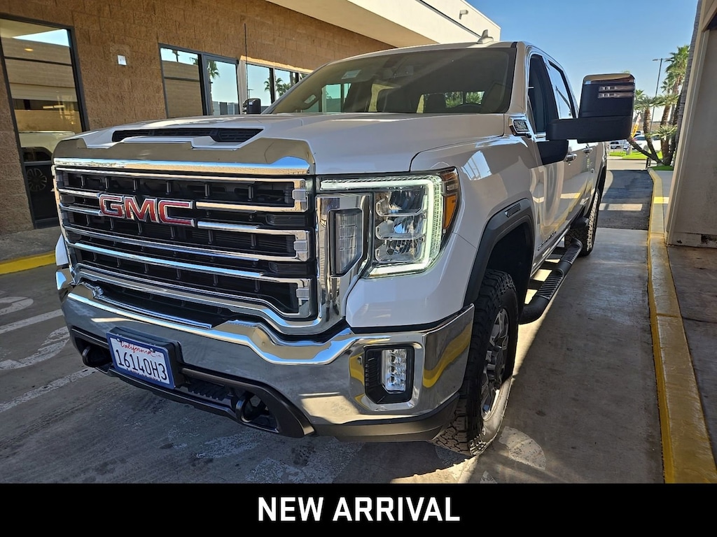 Used 2021 GMC Sierra 2500 HD SLT Truck Crew Cab