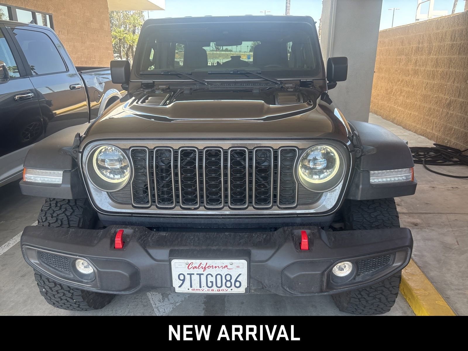 2025 Jeep Wrangler Rubicon's photo