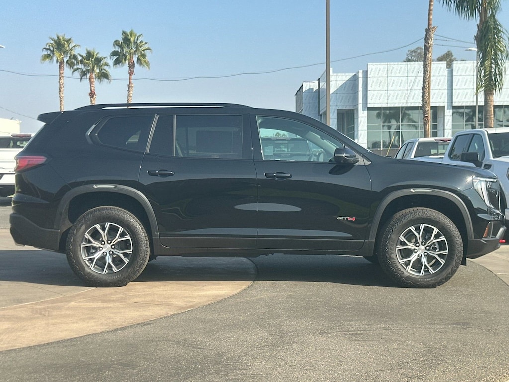 New 2026 GMC Acadia AT4 SUV