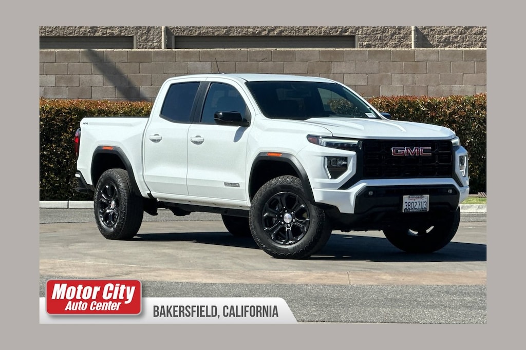 Used 2023 GMC Canyon Elevation Truck