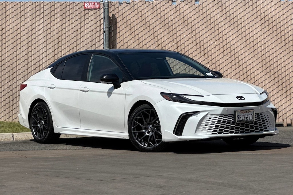 Used 2025 Toyota Camry XSE Sedan