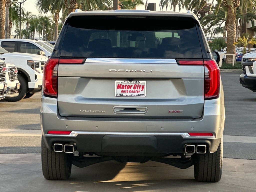 New 2026 GMC Yukon XL Denali SUV