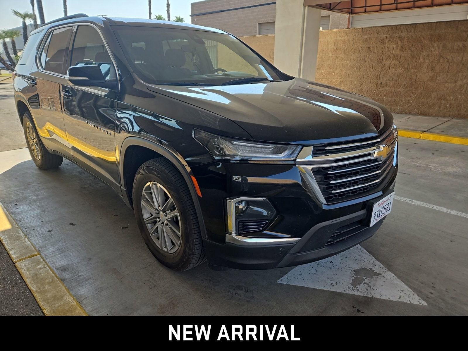 2023 Chevrolet Traverse Cloth photo 3