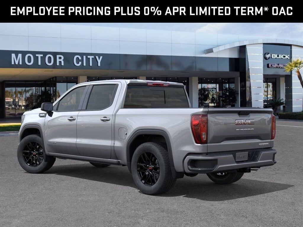 New 2026 GMC Sierra 1500 Elevation Truck