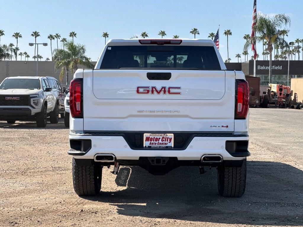 New 2026 GMC Sierra 1500 AT4 Truck