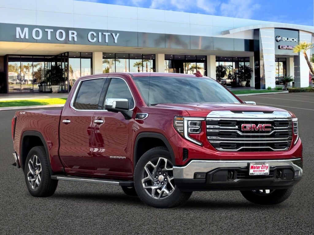 New 2026 GMC Sierra 1500 SLT Truck