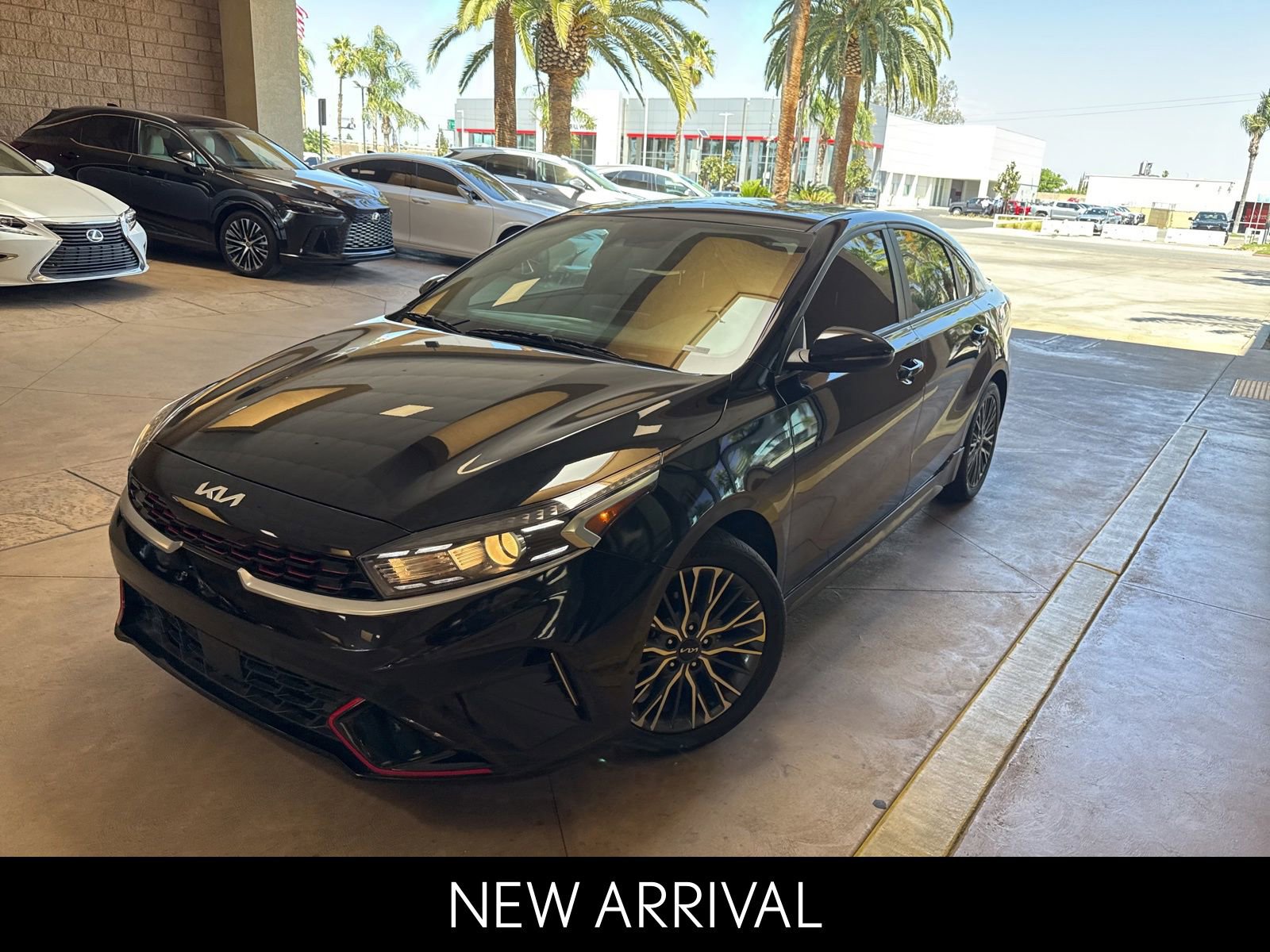 2024 Kia Forte GT-Line AT's photo
