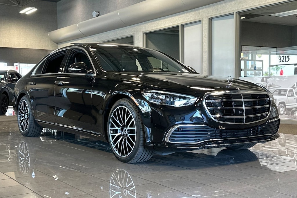Used 2026 Mercedes-Benz S 500 4matic Sedan