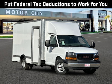 2023 GMC Savana Cutaway 3500 1WT Cutaway Van