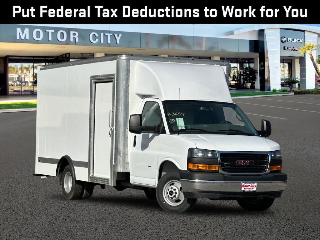 New 2023 GMC Savana Cutaway 3500 1WT Cutaway Van