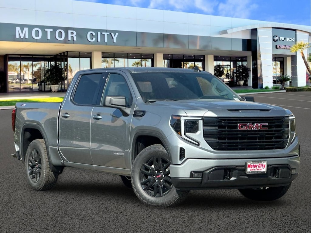 New 2026 GMC Sierra 1500 Elevation Truck