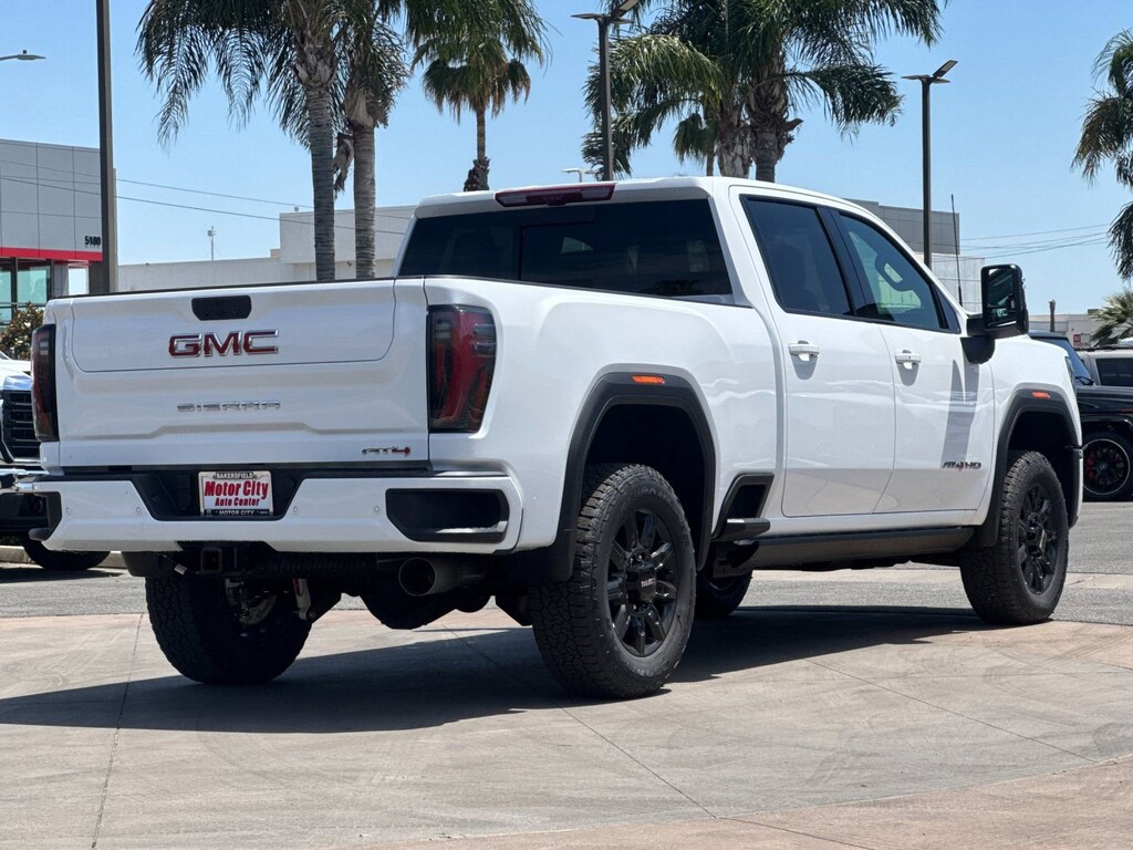 New 2026 GMC Sierra 2500 HD AT4 Truck