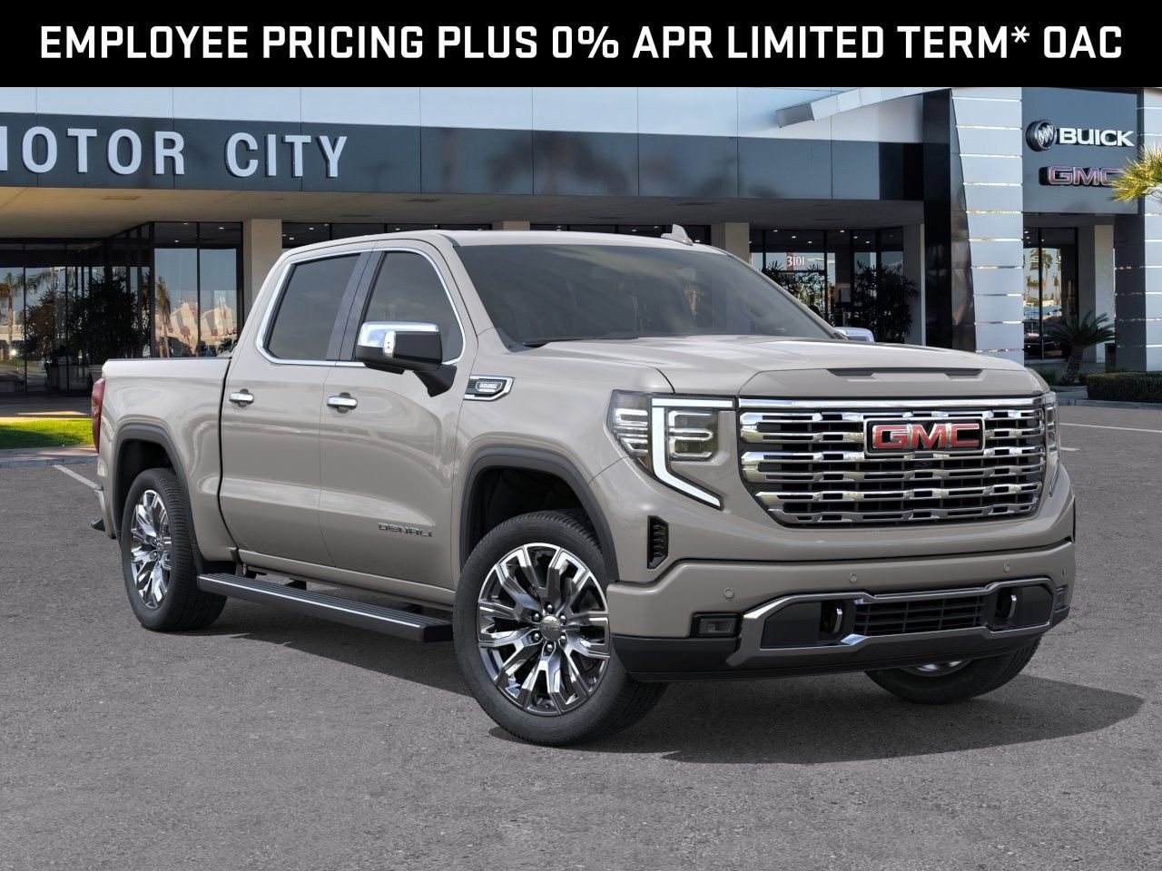 2026 GMC Sierra 1500 Denali