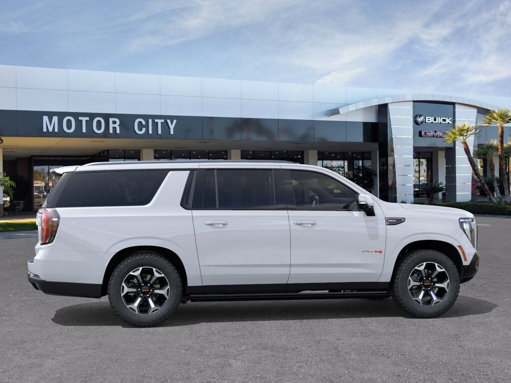 New 2026 GMC Yukon XL AT4 SUV